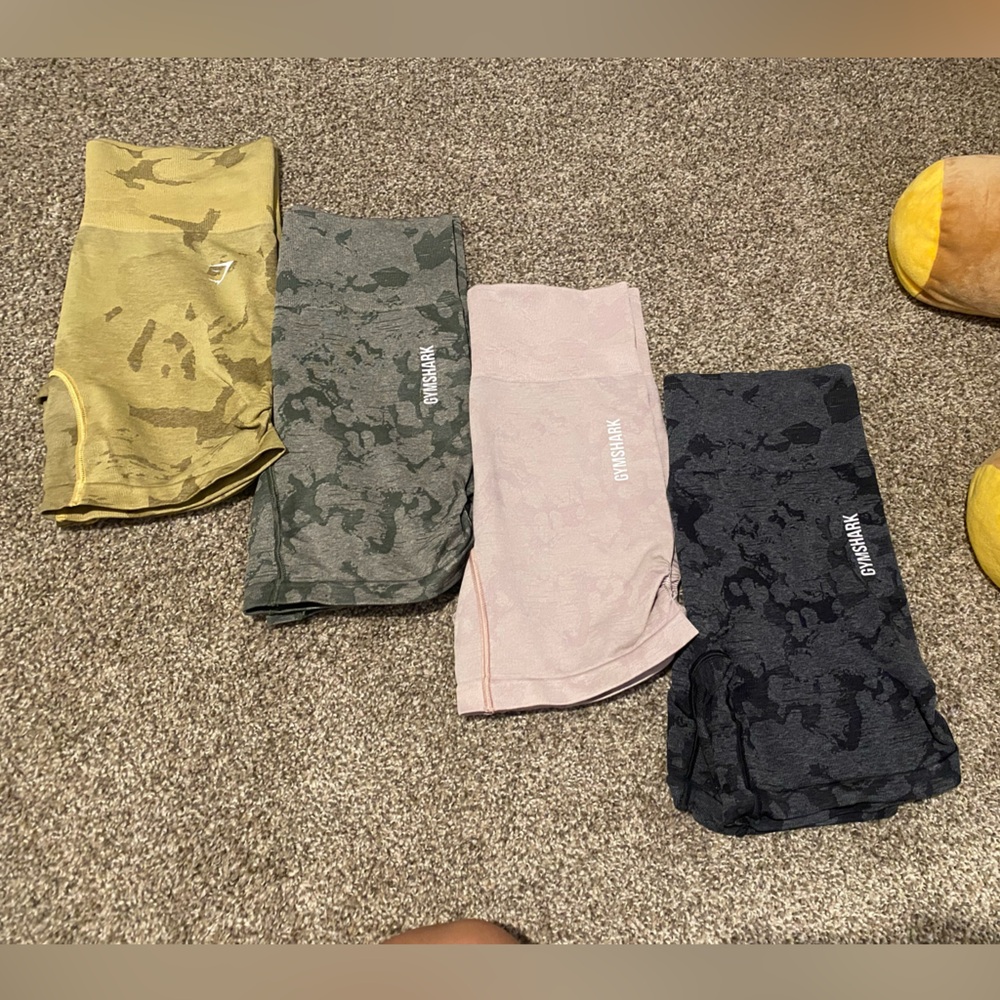 Gymshark shorts bundle